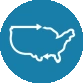 WIDEST RANGE IN THE USA