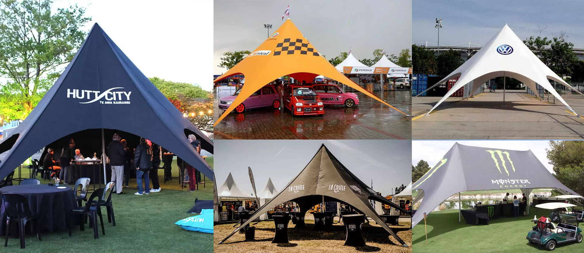 Hold an event with STAR TENT