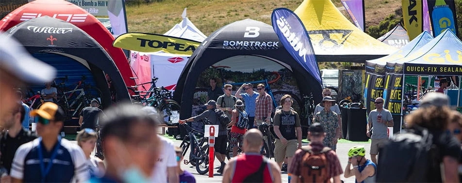 INFLATABLE CANOPY TENT PACKAGES