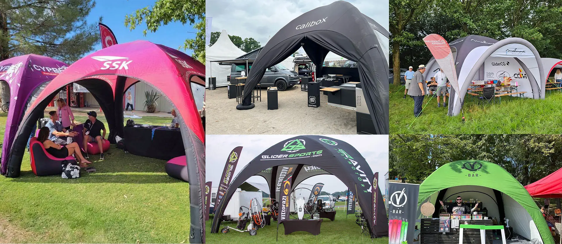 INFLATABLE CANOPY CUSTOMER CASE