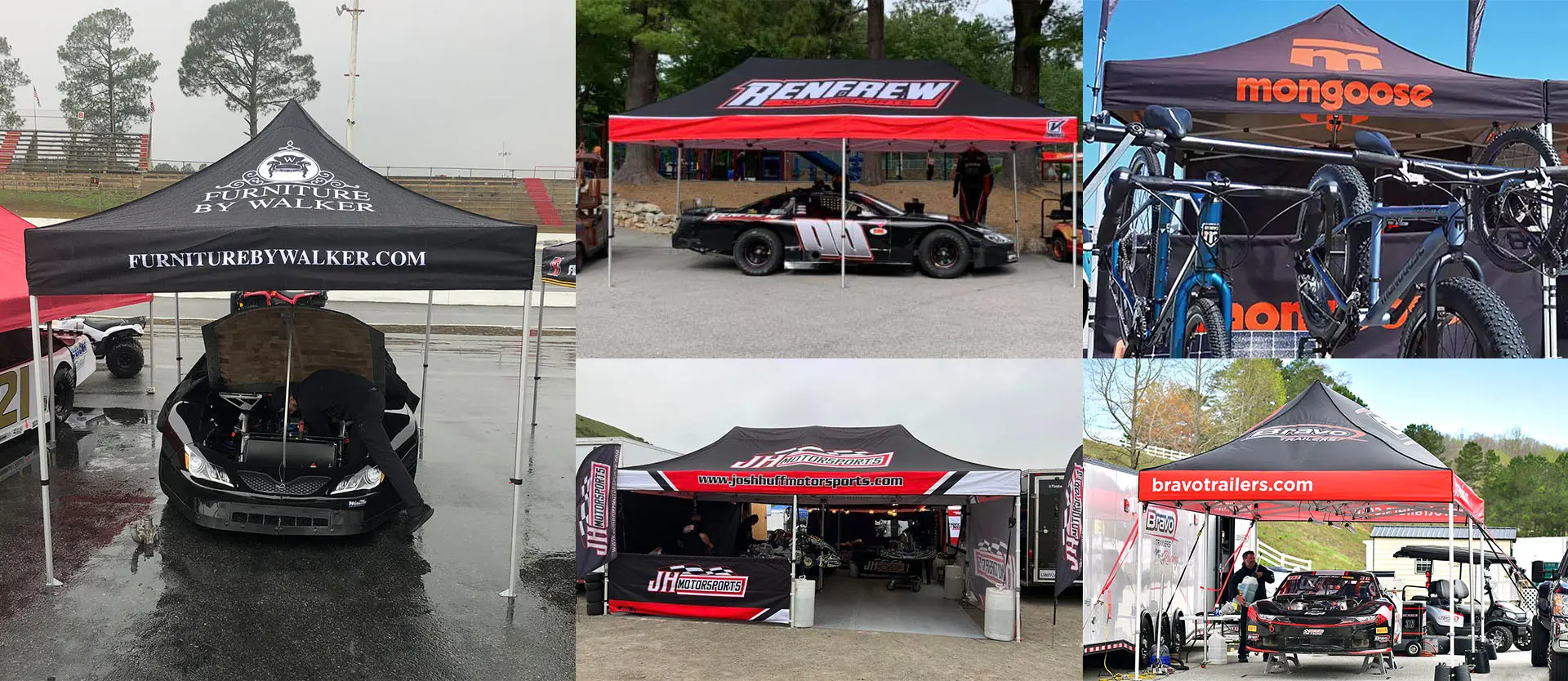 Custom Tents and Canopies Case
