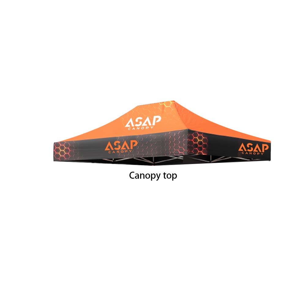 10x15ft Custom Tent Manufacturer A close-up of a 10x15 canopy roof.10x15ft Custom Tent Manufacturer