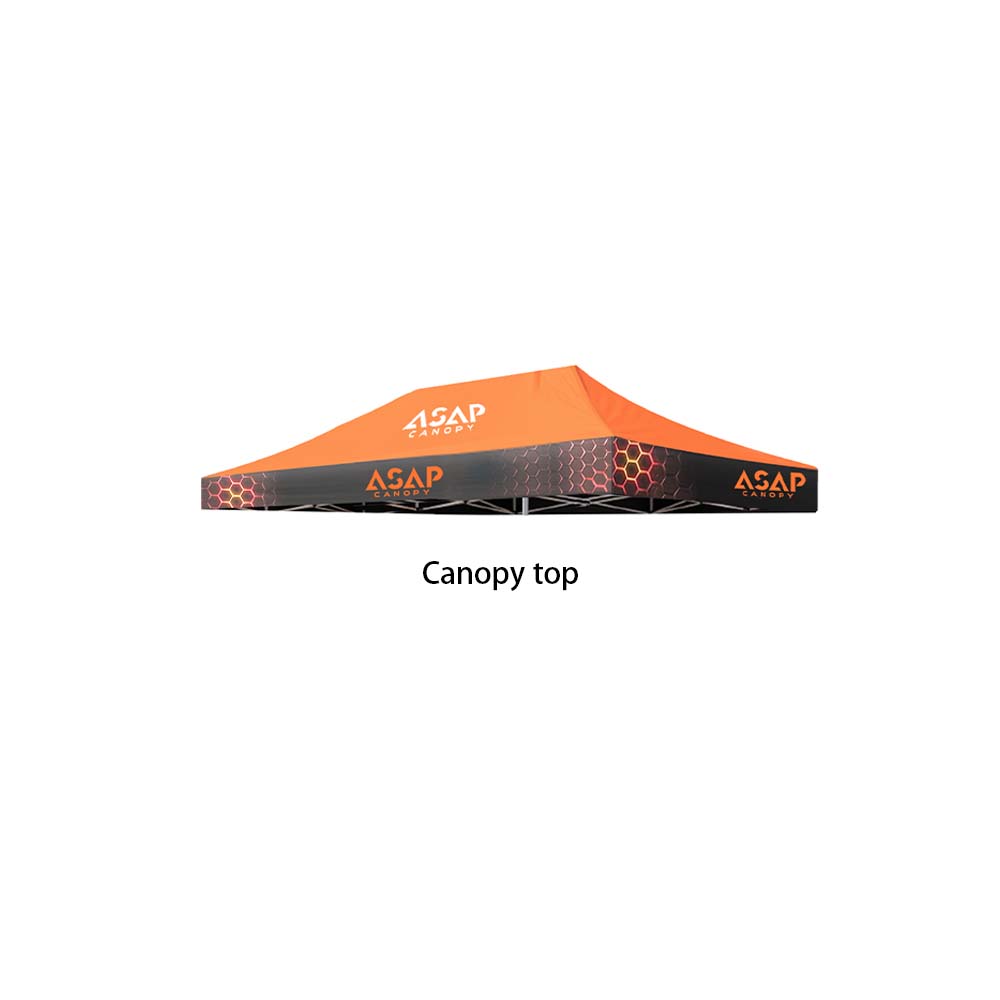 Custom Logo Pop Up Tent | 10x20 Pop Up Canopy Tents A 10x20 Canopy Roof