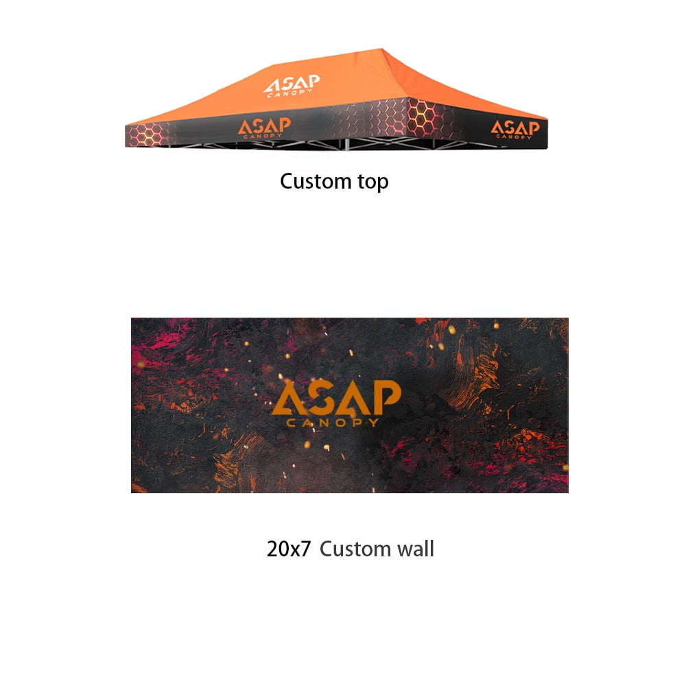 Logo Canopy Tent | 10x20 Canopy Outdoor Tent With Cover A 10x20 Canopy with Sidewalls