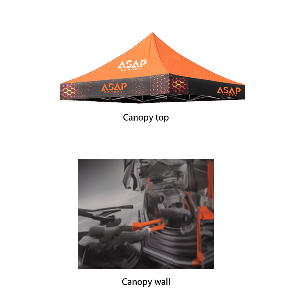 5x5ft Best Custom Canopy Tent Various replacement parts for a 5x5-foot canopy, including frames, fabric, and accessories.5x5ft Best Custom Canopy Tent