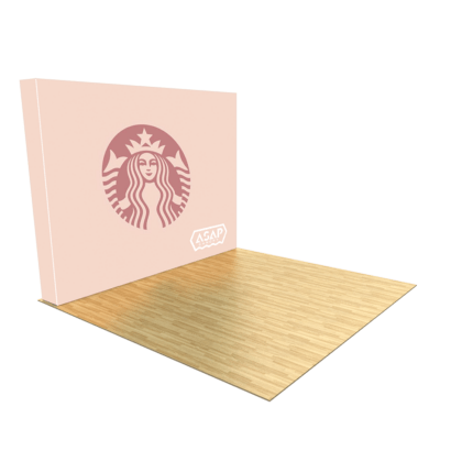 118FT Curved Straight Pop Up Displays