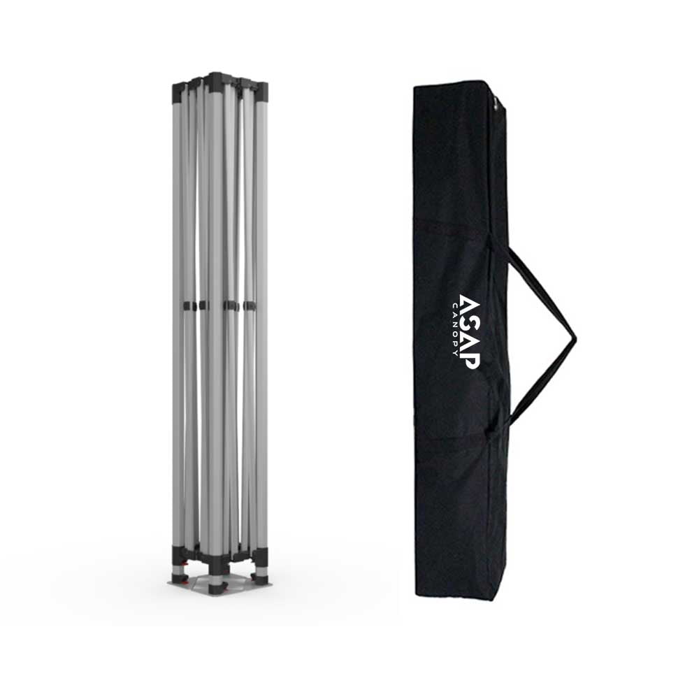 6.5x6.5ft Customized Pop Up Canopy 6.5x6.5ft Customized Pop Up Canopy: A sturdy and durable frame designed to support your outdoor canopy.