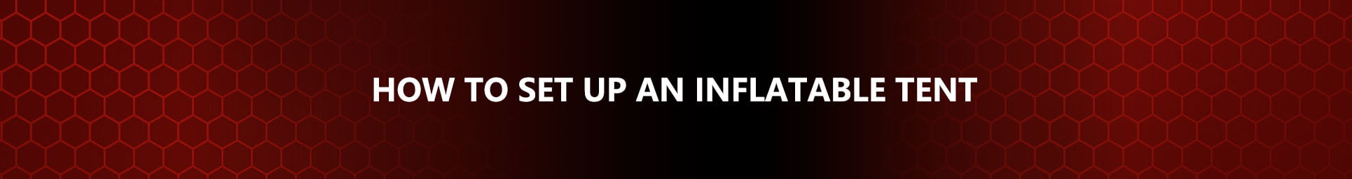 10x10ft Inflatable Tents For Sale