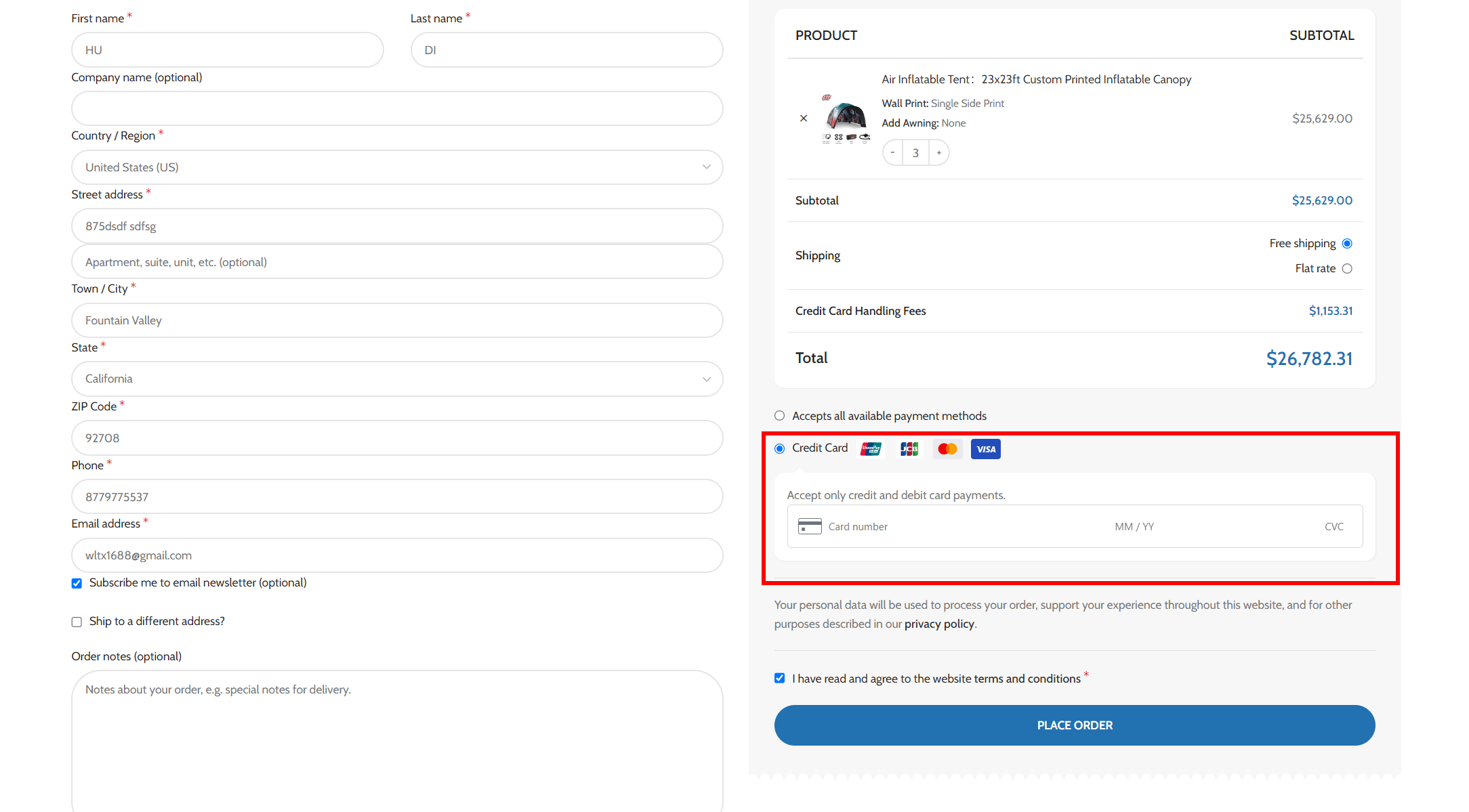 Payment Methods Payment methods