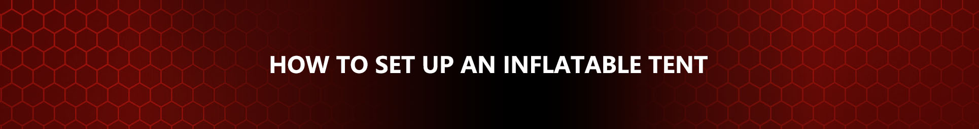 13x13 Inflatable Tent With Full Color Printed how-to-put-up-an-inflatable-canopy