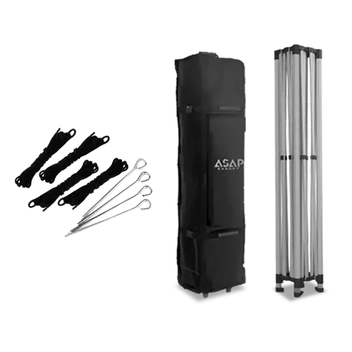 EVERY CANOPY PACK AGE CONTAINS