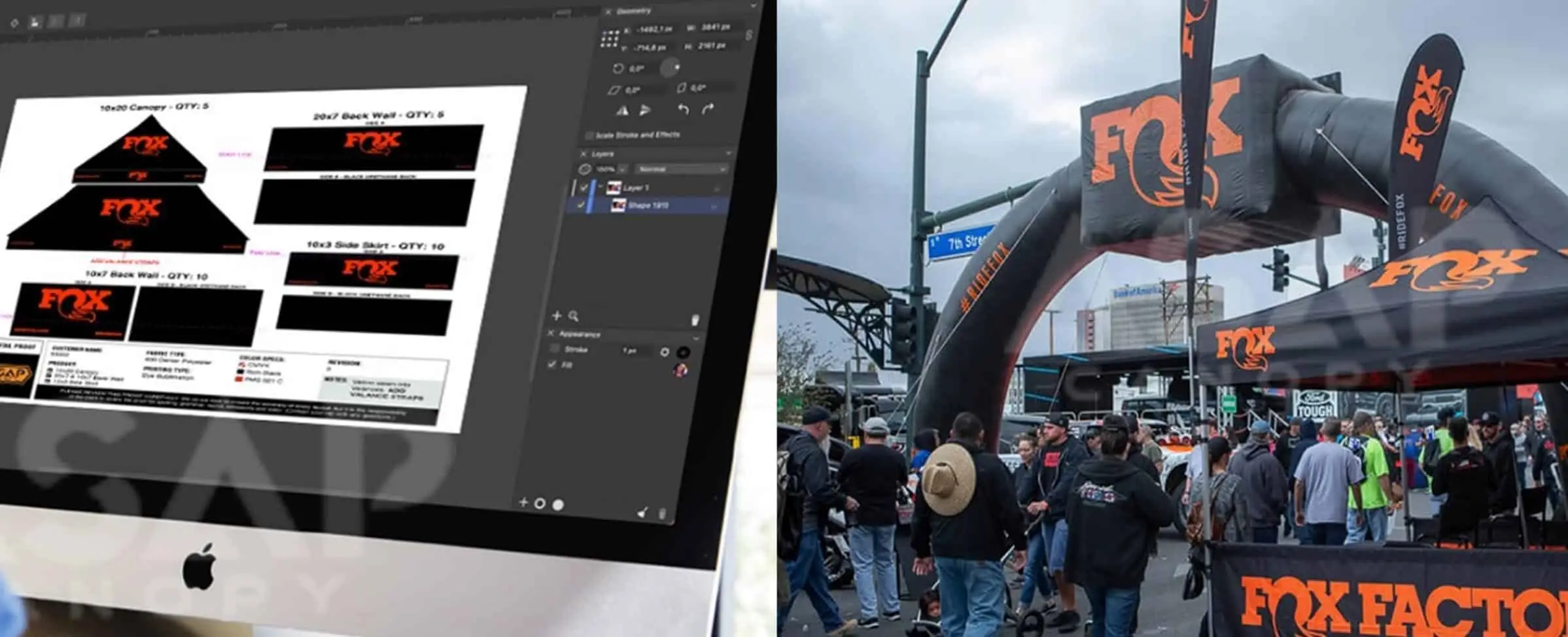 Inflatable Canopy Design Guide