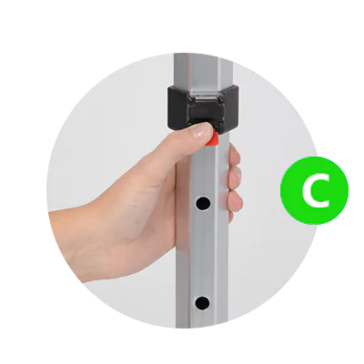 Convenient Telescopic Legs