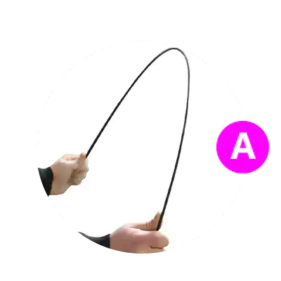 We have selected to use premium fiberglass poles that are much more flexible and wind resistant than the aluminum poles found in the market.