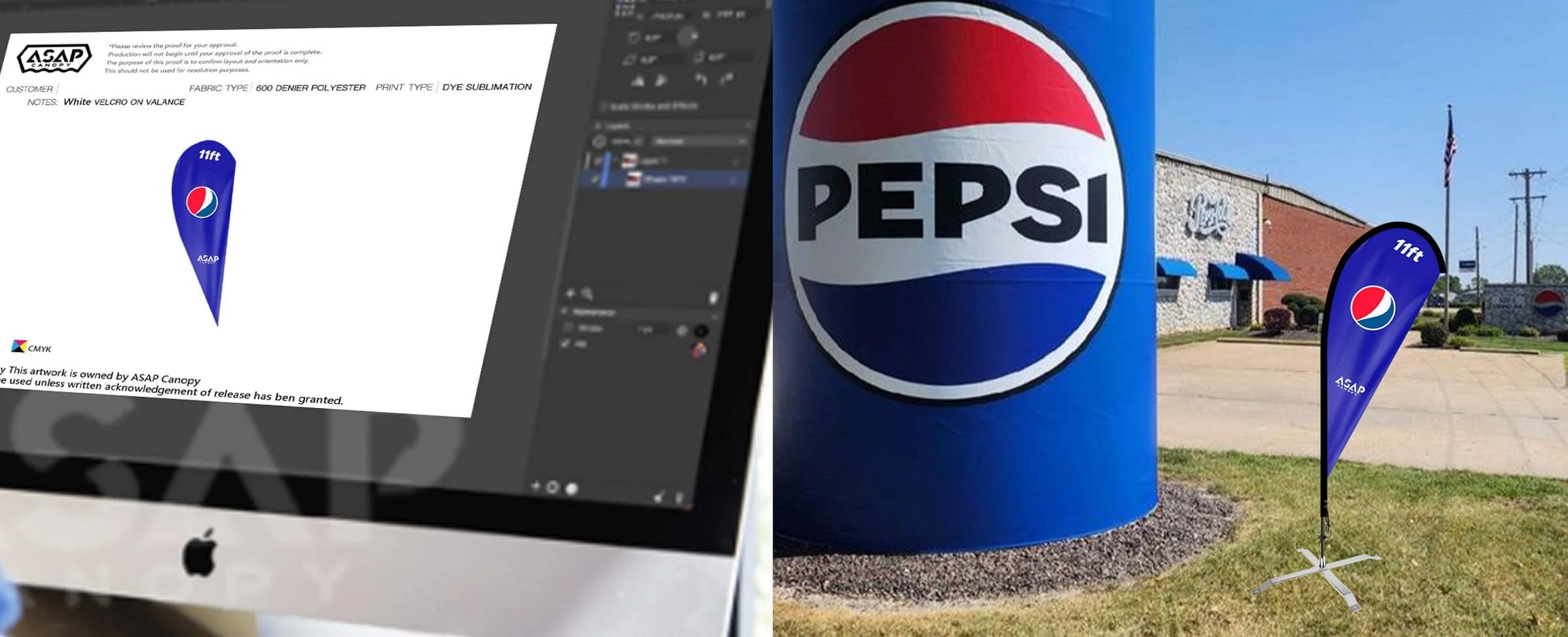 Flag Canopy Design Guide