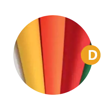 Made of 110 GSM knitted polyester fabric,the customized flag features a superior color print that is vibrant and easy to spot from a distance.