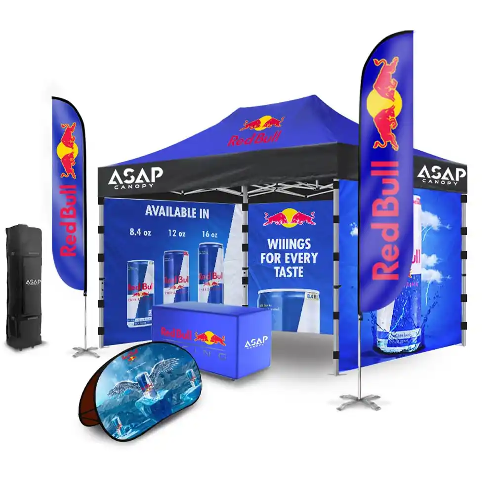 Custom 10x10 Canopy Tent - Personalized Branding Solution