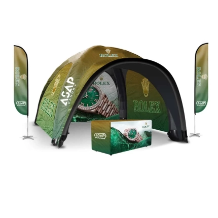 13x13 wodify inflatable tent