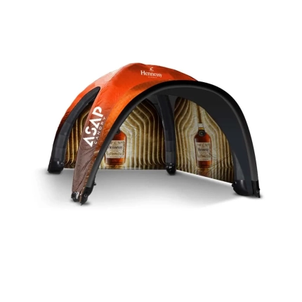 2 pcs Canopy Wall + Table Cover + 13x13ft Inflatable Tent use in Event With Awning