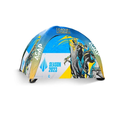 4 pcs Canopy Wall + Inflatable Tent 13x13ft