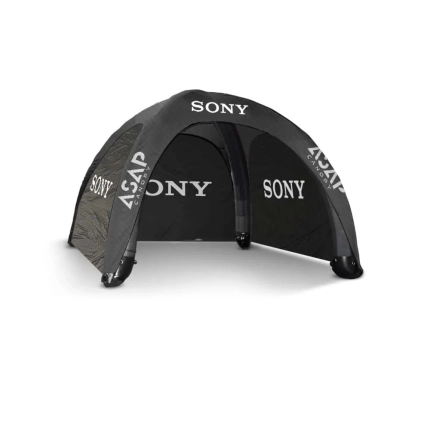 3 pcs Canopy Wall + Air Dome Tent 13x13ft