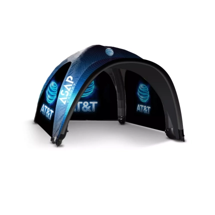 3 pcs Canopy Wall + 16x16ft Pop-up Air Tent With Awning