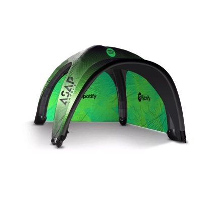 2 pcs Canopy Wall + 16x16ft Unique inflatable tents With Awning