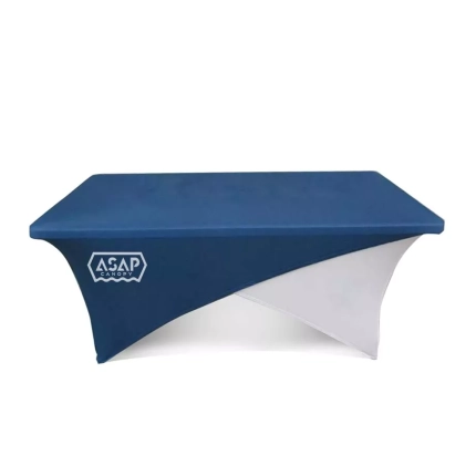 Cross-Over Stretch-Fit Table Cover