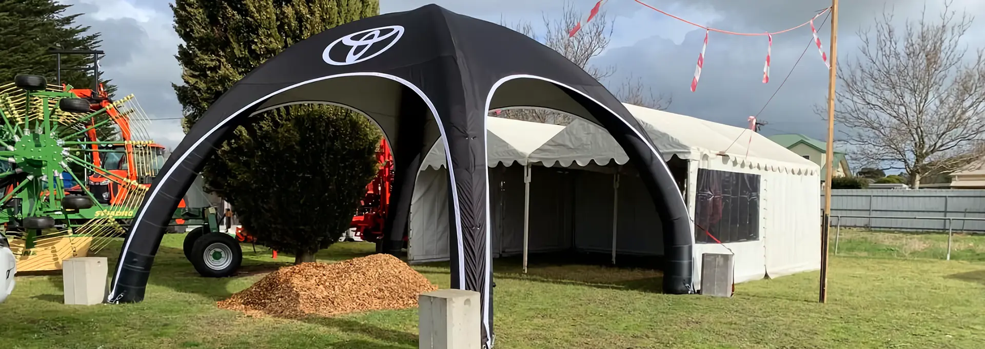 ASAP CANOPY is a company that specializes in custom tents, canopies, and promotional event structures.