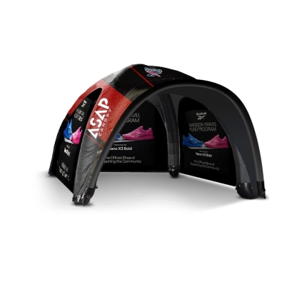 3 pcs Canopy Wall + 20x20ft Custom Inflatable Tent With Awning