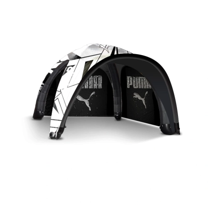 2 pcs Canopy Wall + 20x20ft Inflatable Pop Up Canopy Tent With Awning