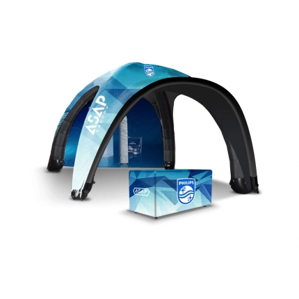 1 pc Canopy Wall + Table Cover + 20x20ft Full-Color Finish Tent With Awning