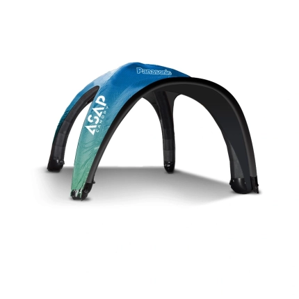Custom 20x20ft Inflating Tent With Awning