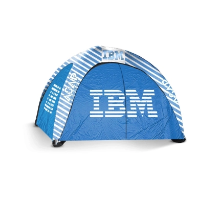 3 pcs Canopy Wall + Feather Flags + Table Cover + 20x20ft Custom Inflatable Tents