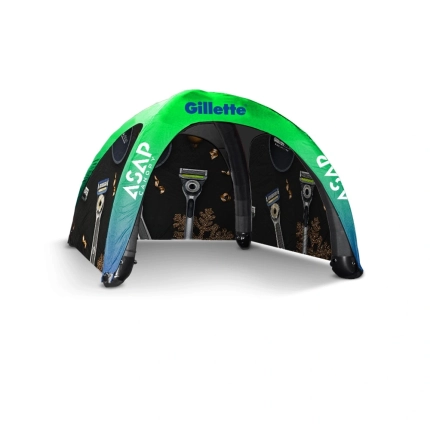 3 pcs Canopy Wall + 20x20ft Unique Inflatable Tents