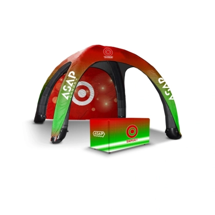 1 pc Canopy Wall + Table Cover + 20x20ft Inflatable Tent Custom