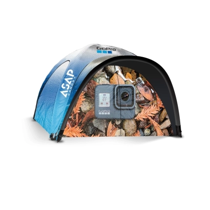 4 pcs Canopy Wall + 23x23ft Custom Branded Canopy Tents With Awning