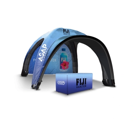 1 pc Canopy Wall + Table Cover + 23x23ft Inflatable Tents For Sale With Awning