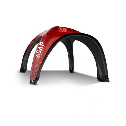 Custom 23x23ft Tents For Parties & Events With Awning