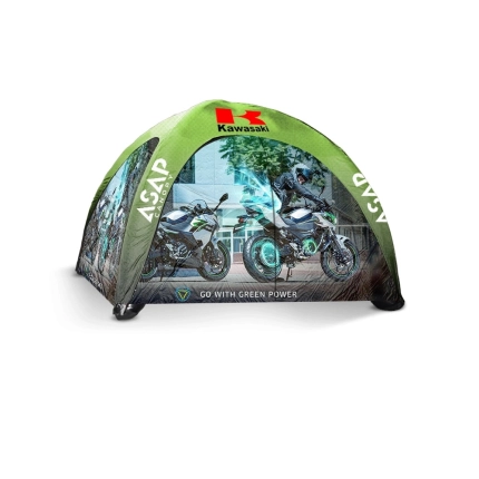 4 pcs Canopy Wall + 23x23ft Custom Inflatable Tent