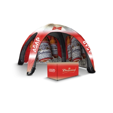 2 pcs Canopy Wall + Table Cover + 23x23ft Full-Color Finish Tent