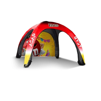 1 pc Canopy Wall + Custom 23x23ft Inflating Tent