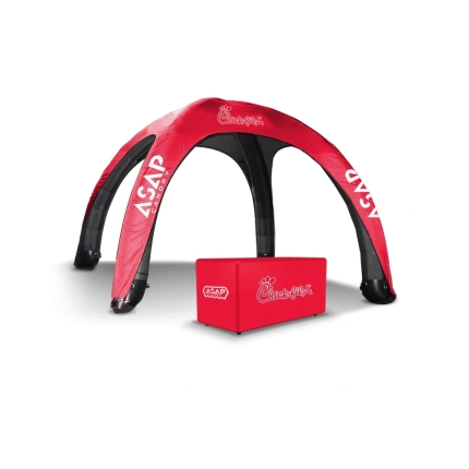 Table Cover +23x23ft Custom Inflatable Tents