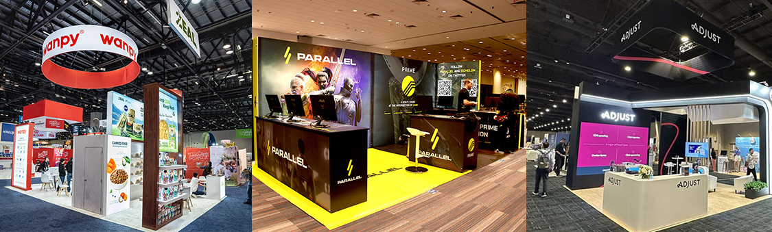 pop up displays for trade shows