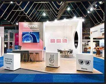 pop up trade show displays