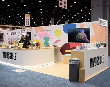 small trade show displays